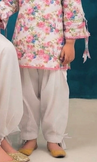 Balloon shalwar for mini