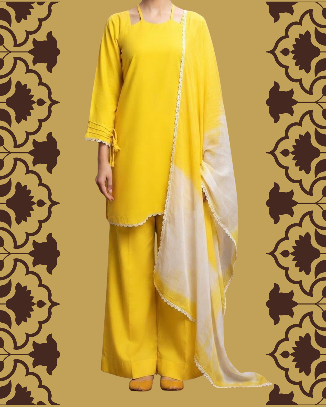 Shafaq-e-zard(2 piece)