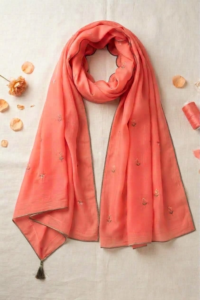 Gulnaar dupatta