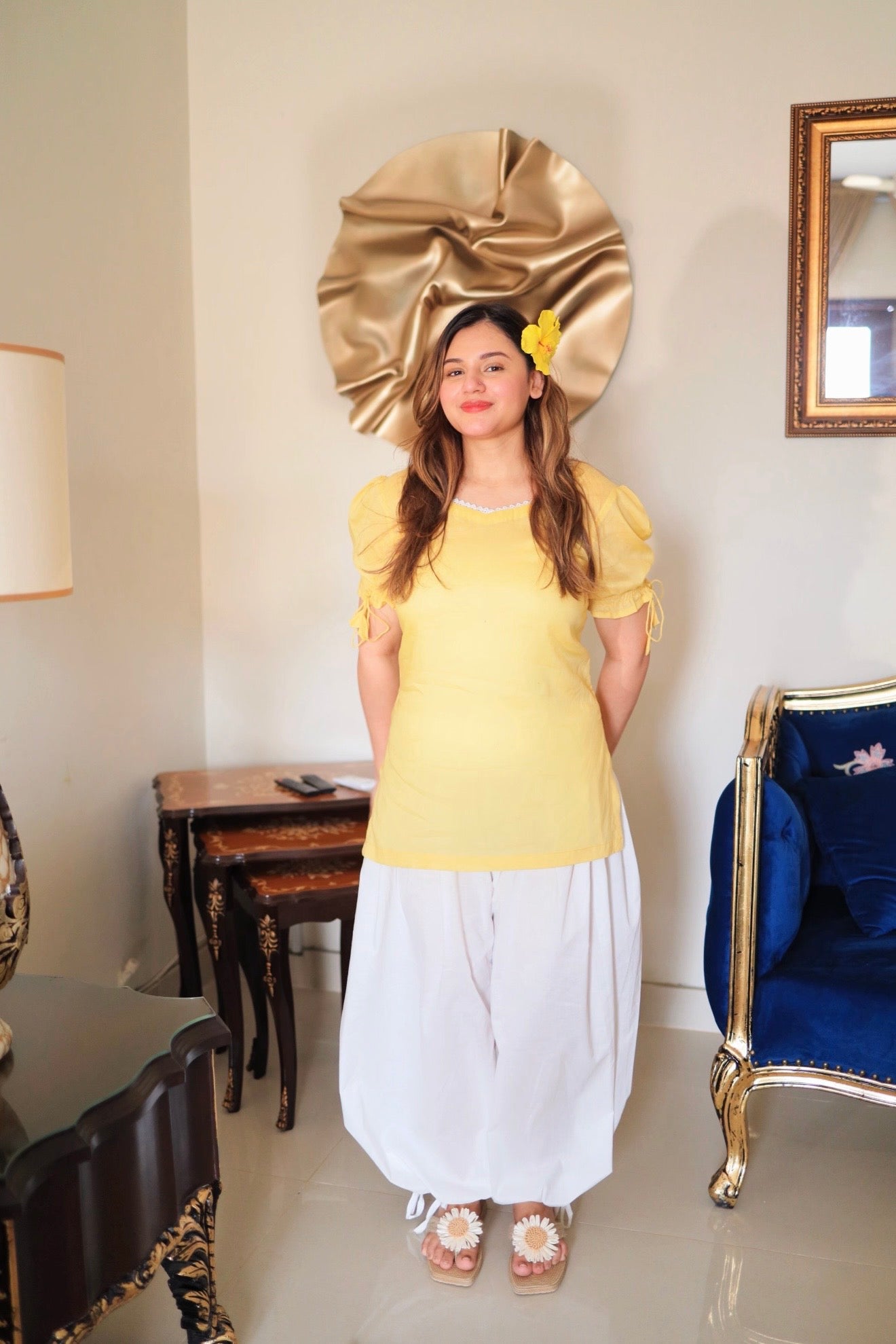 Balloon shalwar