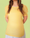 Butter yellow shirt