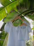 Ice blue mini